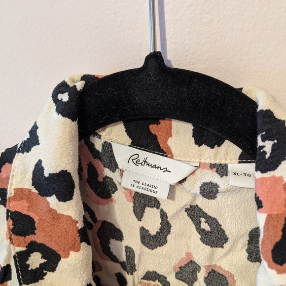 Reitmans Leopard print blouse - Picture 4 of 4